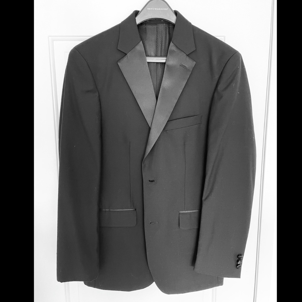 Black tuxedo